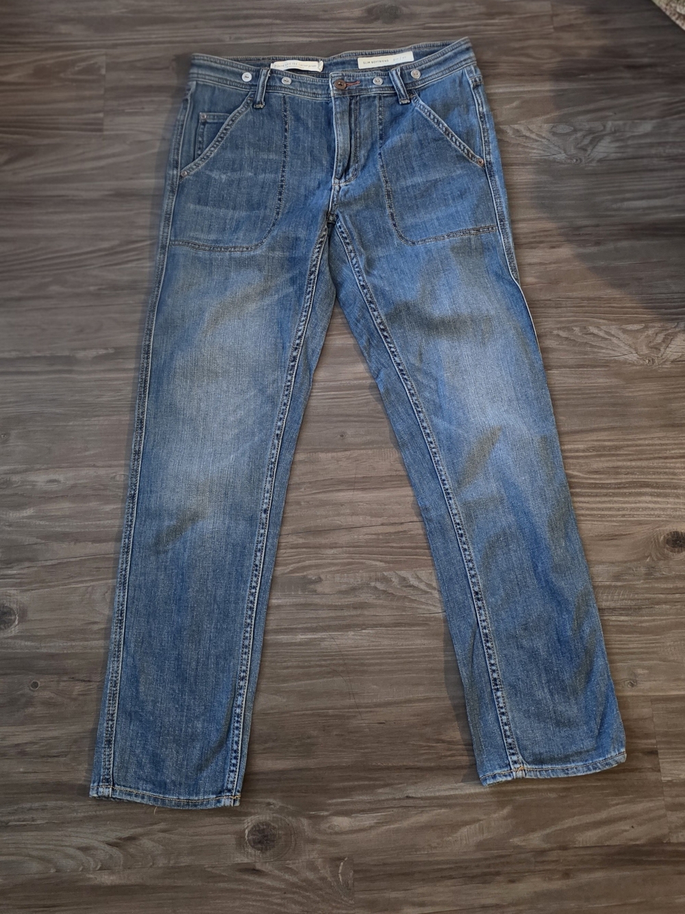 Ladies Pilcro & Letterpress By Anthropologie Jeans Denim Pants Sz 27